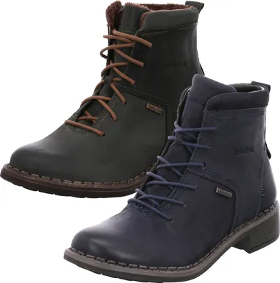 Produktbild von Josef Seibel 97450-VL784 Selena 50 Damen Stiefeletten Chelsea Boots, Größe:42 EU, Farbe:Grün