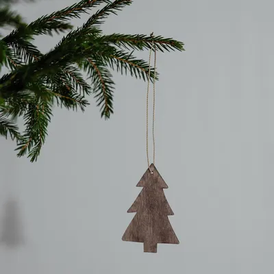 Produktbild von Holzanhänger Tannenbaum Mulseryd: natur