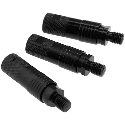 Produktbild von Mikado Quick Release Adapter 3 Einheiten Schwarz  Schwarz One Size
