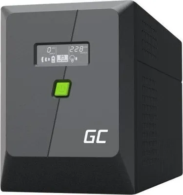 Image de Green Cell , Ligne interactive, 1,5 kVA, 1050 W, Sine pur, 220 V, 240 V