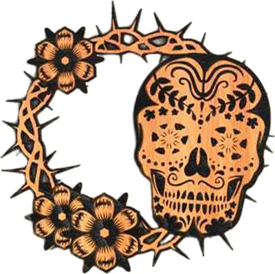 Produktbild von Halloween-Türschild, Skelett, Geist, Katze, Kürbis, Willkommensschild aus Holz, gruselige Wandaufhänger-Dekoration für die Veranda