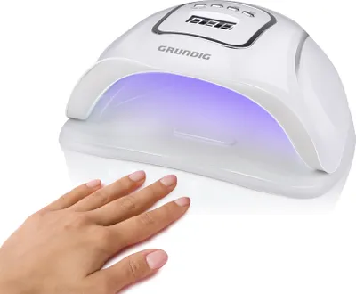 Produktbild von Grundig Nageltrockner 230 V 45 LED für GelNagellack Digitalanzeige 4 Positionen