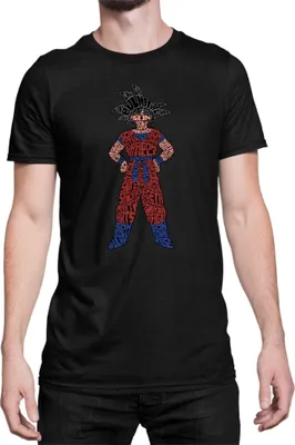 Immagine prodotto di Maglietta da uomo Dragon Anime Manga Ball Z Goku 04, Man 4XL , Noir