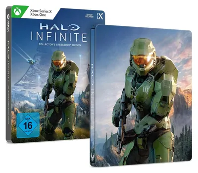 Produktbild von Halo Infinite - Steelbook Edition