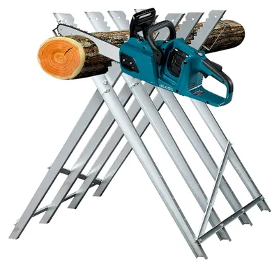 Produktbild von Klappbarer Sägebock 81x80x80 CM für Holzsägearbeiten mit 150 kg Tragkraft