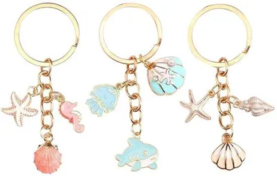 Immagine prodotto di Schmuckbox - 3 portachiavi eleganti per donna