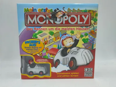 Immagine prodotto di Hasbro - Parker - Il mio primo Monopoly