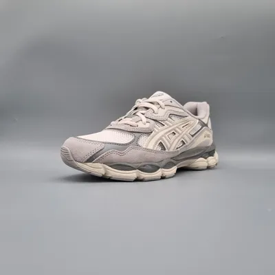 Produktbild von Asics Gel-NYC Oyster Grey Herren Sneaker Grau Größe: 37
