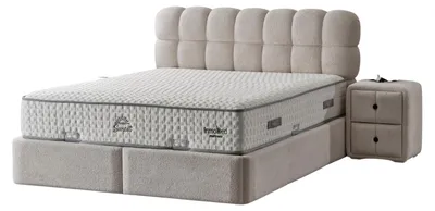 Produktbild von Sunset Bett Set mit Stauraum, Liegefläche:160x200, Produkt:Bett Set (mit Matratze)