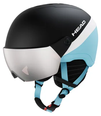 Obrázok produktu pre Detská lyžiarska prilba HEAD YUKI VISOR TEAM 2026/27 XS/S (52–55 cm)
