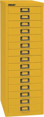 Produktbild von Bisley MultiDrawer Schubladenschrank - Farbe: Zinkgelb