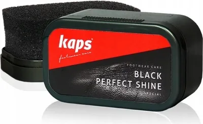 Produktbild von Kaps Gloss Schwamm für sofortigen Glanz - (118) Schwarz