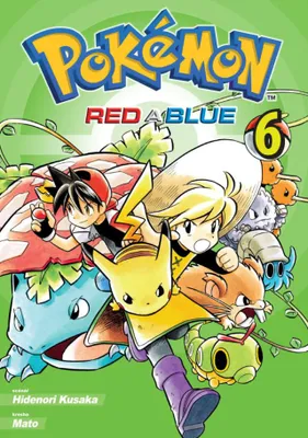 Productafbeelding van Pokémon 6 - Red a blue (Kusaka Hidenori)