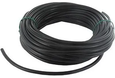 Produktbild von Schwarzes Benzinschlauch Durchmesser: 3,00 x 5,00 mm, 15 m