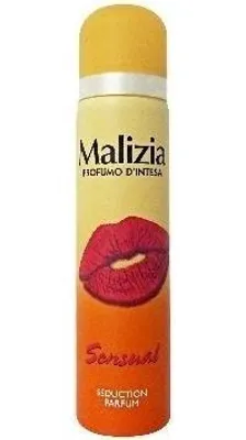 Obrázok produktu pre MALIZIA DONNA telov dezodorant v spreji SENSUAL 75ml