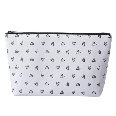 Obrázek produktu pro Juleeze JZTT0009-01 Toaletní taška bílá černá 26x6x16 cm