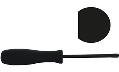 Image de Tournevis De Réglage Pour Carburateurs Walbro/zama - Forme En D