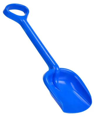 Produktbild von Sandschaufel Sandspielzeug Sandkastenspielzeug - 41 cm - Kunststoff - Rot, Blau, Grün oder Gelb - Ab 10 Monaten