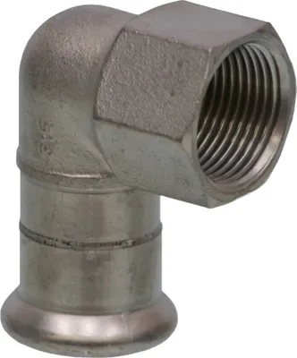 Produktbild von SEPPELFRICKE Edelstahl XPS090G, Übergangswinkel 90° I/IG, 18 mm x 1/2"