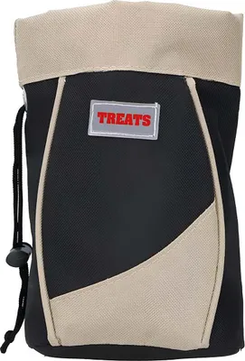 Produktbild von Inny, Leckerli-Tasche für Haustiere mit Kordelzug und Clip, Braun