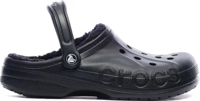 Produktbild von Crocs Baya Lined Clog schwarz Croslite