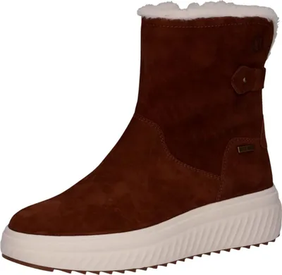 Zdjęcie produktu dla Zamszowe buty za kostkę Caprice