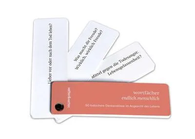 Produktbild von Wortfächer - endlich.menschlich.