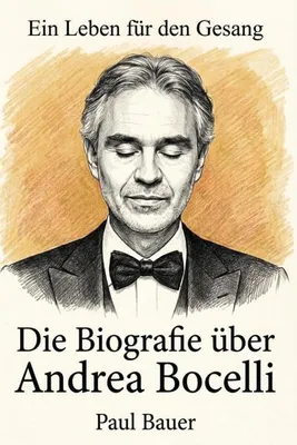 Produktbild von Die Biografie über Andrea Bocelli