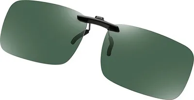 Produktbild von INF Polarisierte Clip-On-Sonnenbrille Grün