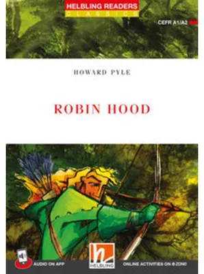 Zdjęcie produktu dla Helbling Readers Red Series, Level 2 / Robin Hood + app + e-zone