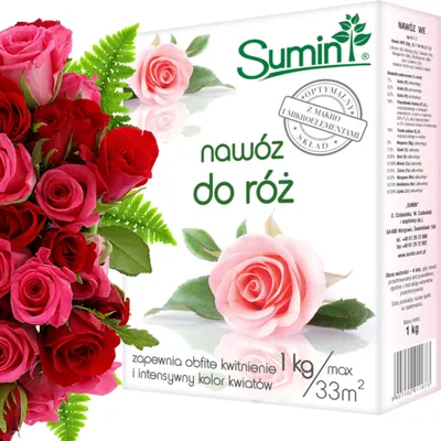 Produktbild von SUMIN ROSENDÜNGER Mehrkomponentengranulat 1000 g