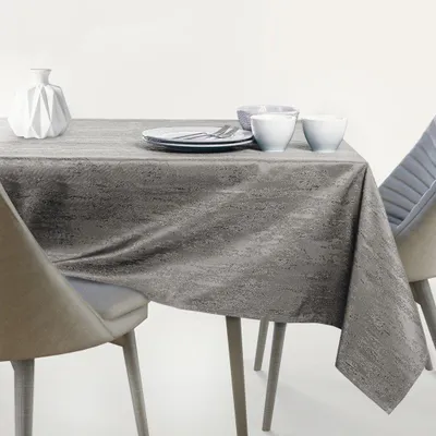Zdjęcie produktu dla Obrus Plamoodporny VESTA 140x180 kakaowy AmeliaHome
