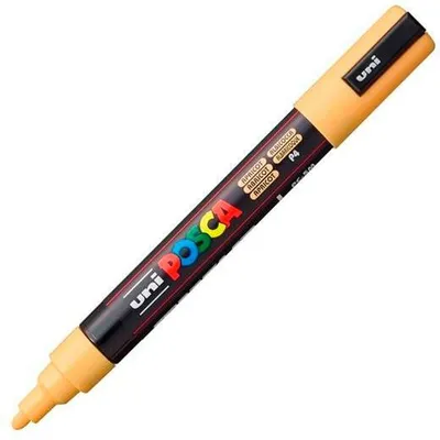 Image de POSCA - POSCA PC5M M Abrikoos | 1 pièce | 6 pièces