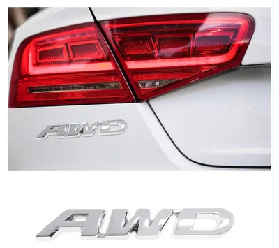 Imagen del producto de Calcomanía de logotipo metálico 3D, autoadhesiva, para automóvil