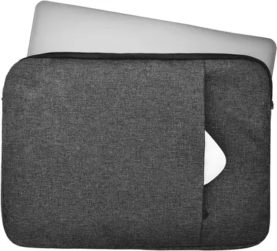 Immagine prodotto di Custodia in neoprene da 13 pollici, morbida, nera, per la protezione del laptop