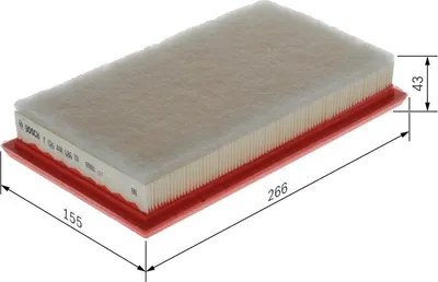 Produktbild von Luftfilter BOSCH F 026 400 686