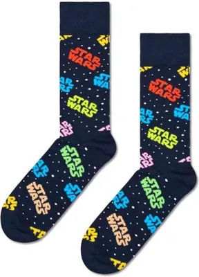 Image de Happy Socks Star War Sock Couleur Bleu