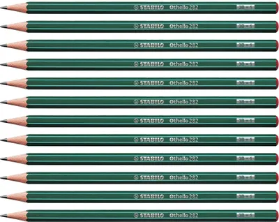 Obrázek produktu pro STABILO Bleistift Othello, sechseckig, Hrtegrad: 3B