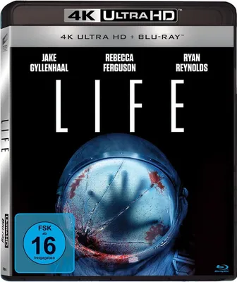 Obrázok produktu pre Life (2017) (4K-UHD+Blu-ray)