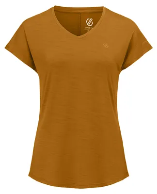 Produktbild von Dare 2B Damen Sport-T-Shirt RG4045 (38 DE) (Schwarzkümmel)