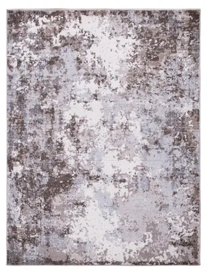 Produktbild von TT Home Wohnzimmer Teppich Kurzflor Modern Abstraktes Vintage Design Größe 120x160 cm