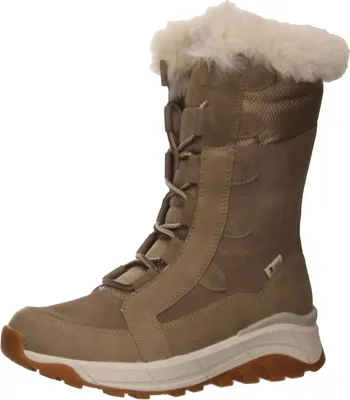 Produktbild von Rieker Stiefel bequem warm gefüttert in beige, Gr. 39