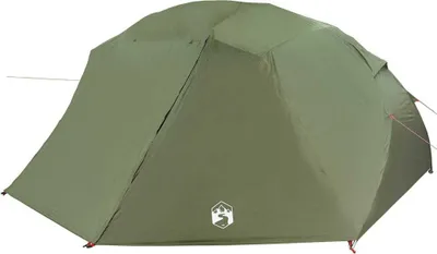 Produktbild von vidaXL Angelzelt Olive Grün 514 x 465 x 187 cm Polyester und Fiberglas