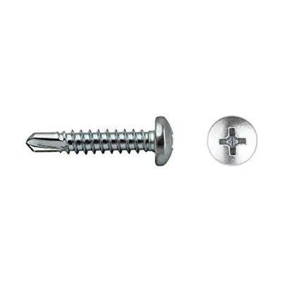 Produktbild von Schraubenkasten CELO Ø 3,9 x 13 mm Blechschraube 500 Stück Verzinkt