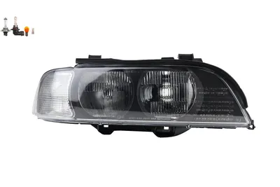 Immagine prodotto di Johns, Fari alogeni adatti a BMW Serie 5 E39 11/1995-08/2000 Lampadina destra 63128375300 8375300