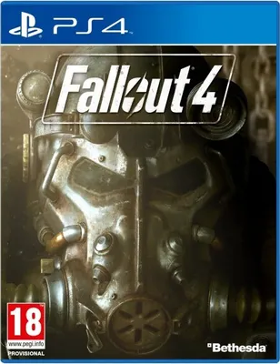 Produktbild von Fallout 4 PS4 D1 UK nur englisch