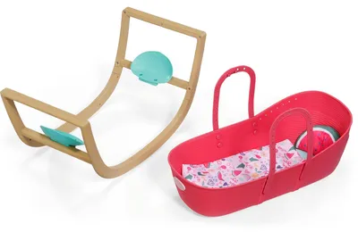 Produktbild von BABY born® 3 in 1 Wiege Pinplay