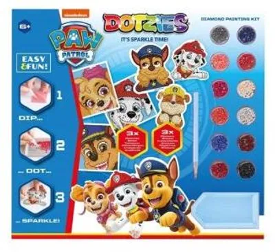 Produktbild von Diamond Dotz Kreativ Set DOTZIES PAW PATROL Megapack