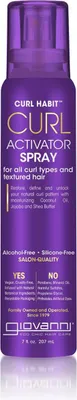 Produktbild von Giovanni Curl Habit Curl Activator Spray 207ml