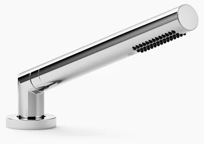 Produktbild von Dornbracht Schlauchbrausegarnitur 27-002 für Wannenrandmontage 1/2Zoll chrom 27.702.979-00, 27702979-00